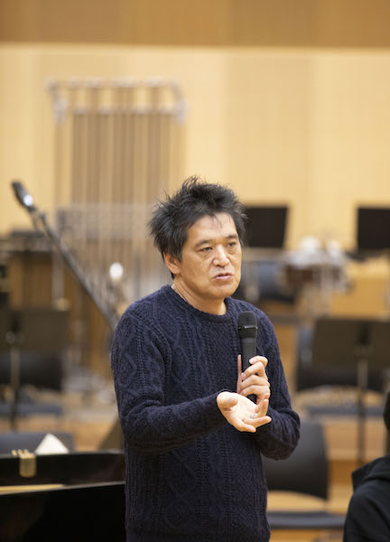 東京大学大学院総合文化研究科 池上高志教授