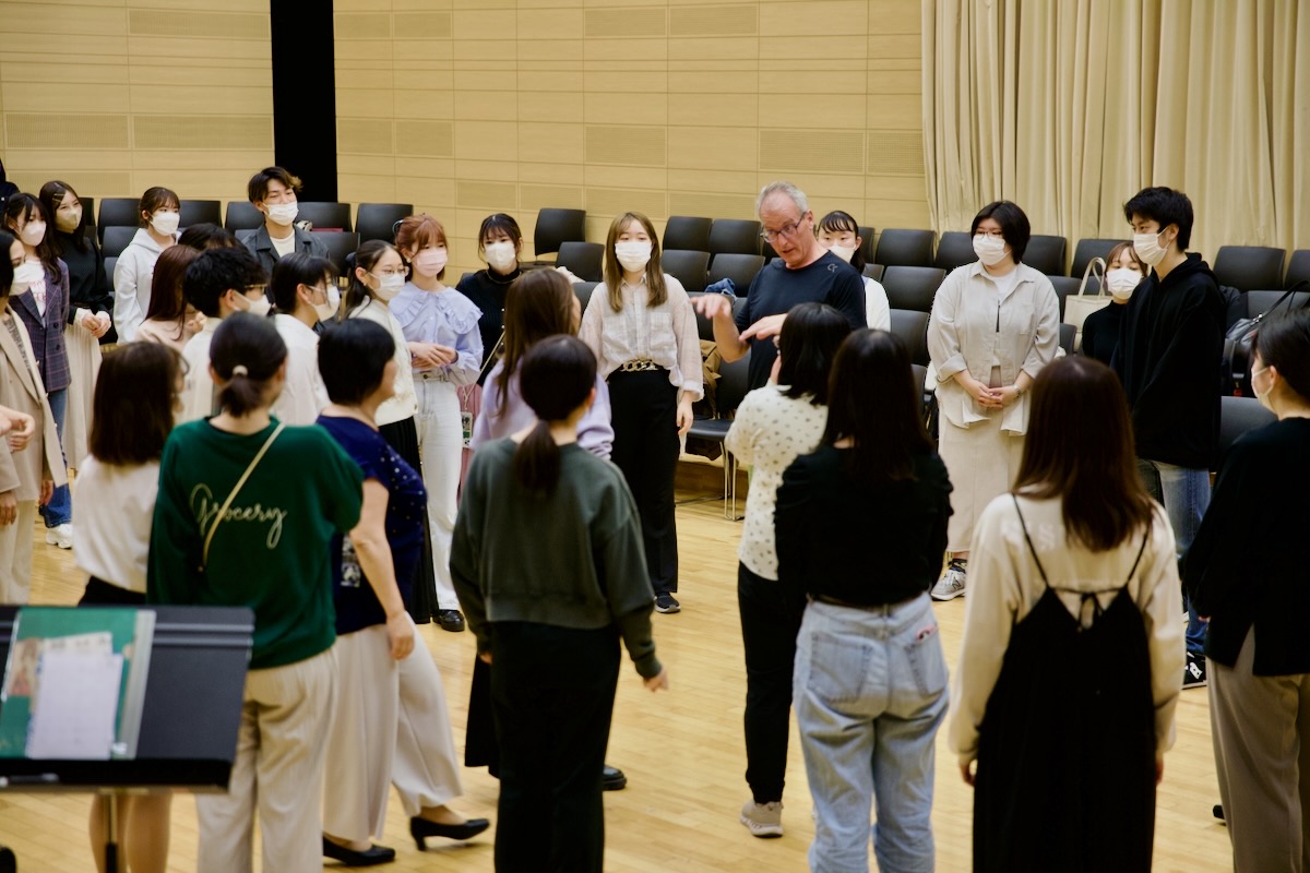 ワークショップの始まり