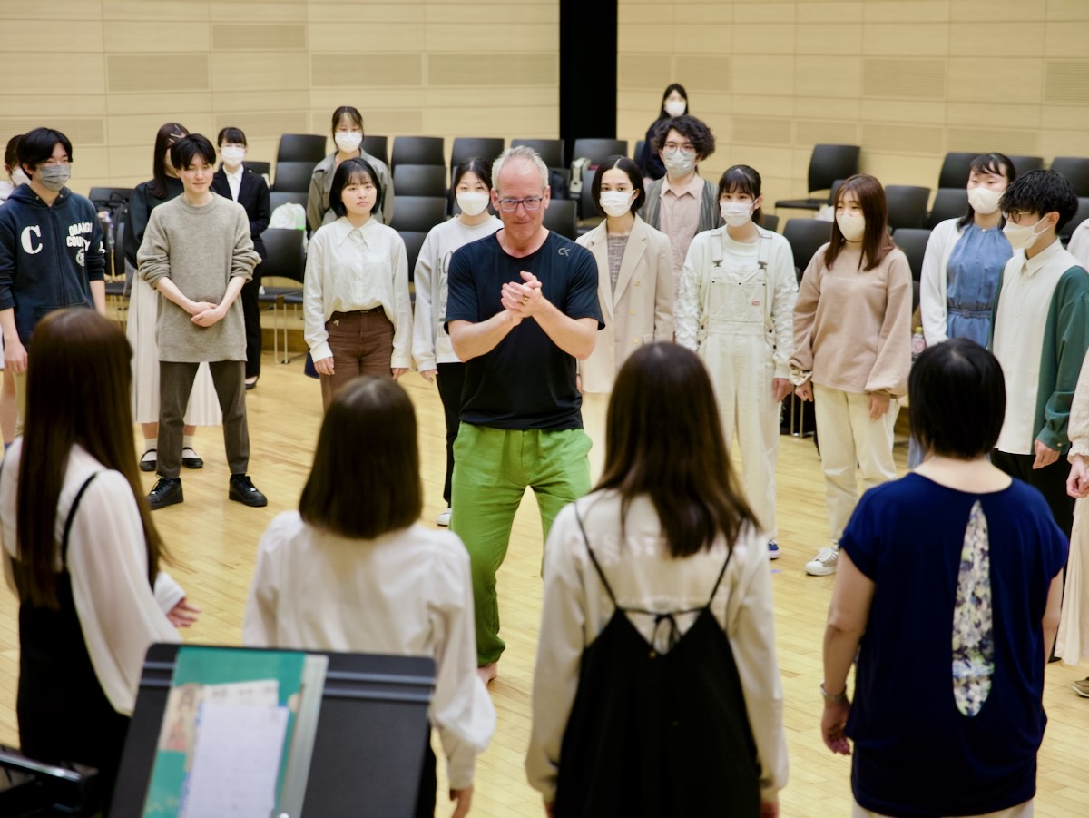 マイケル・シュナック先生