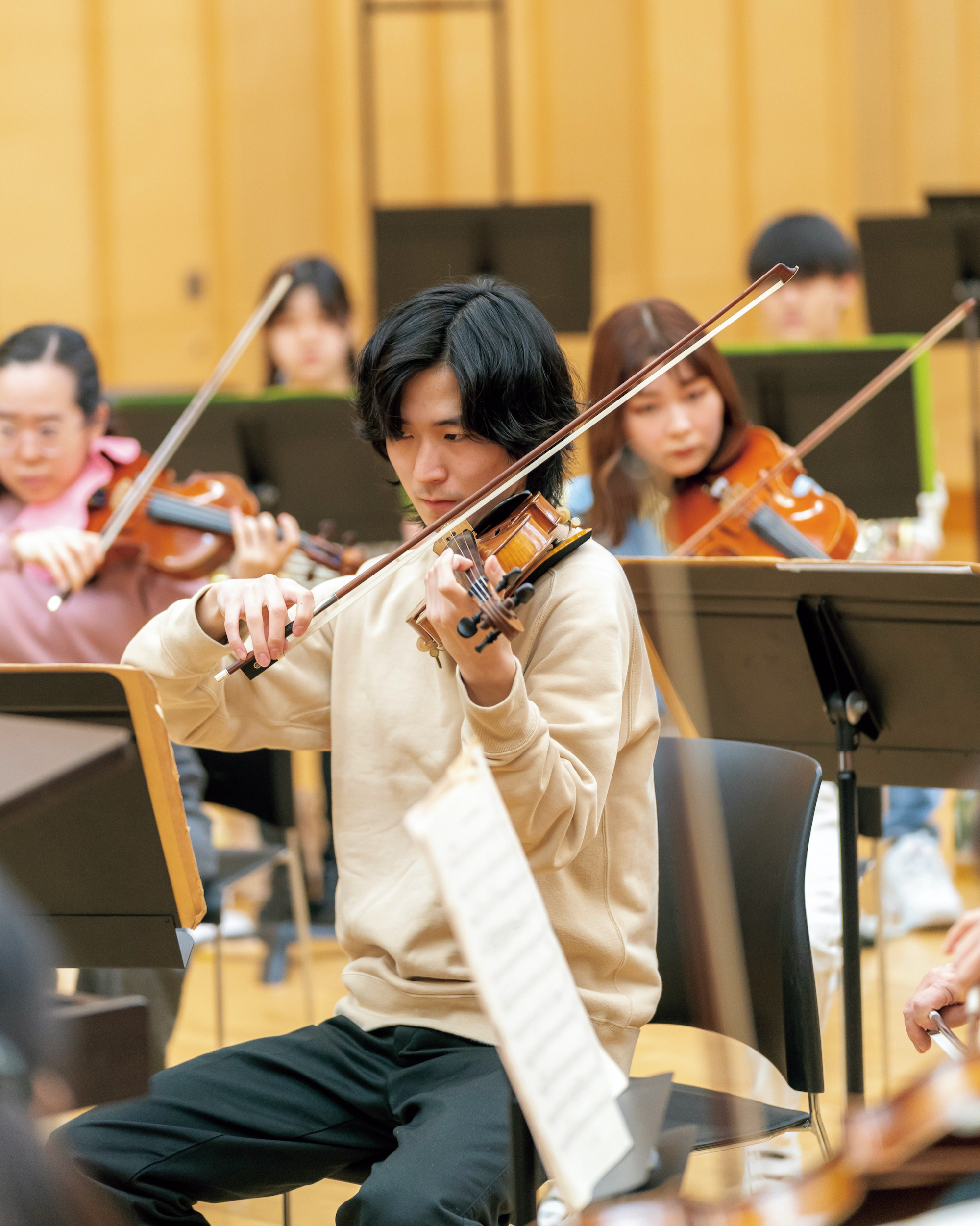 String, Wind & Percussion Music