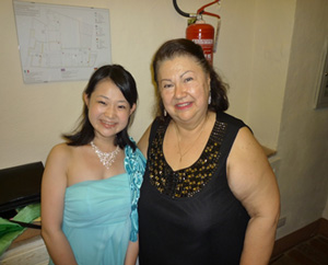 Horiana Branisteanu先生と