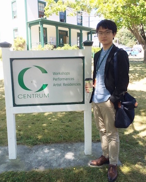 Centrum Jazz Port Townsend 会場にて