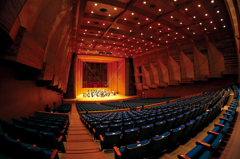 講堂大ホール