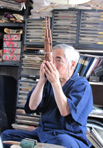 笙製作者の鈴木治夫さん