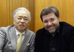 クレメンテ先生と小林教授