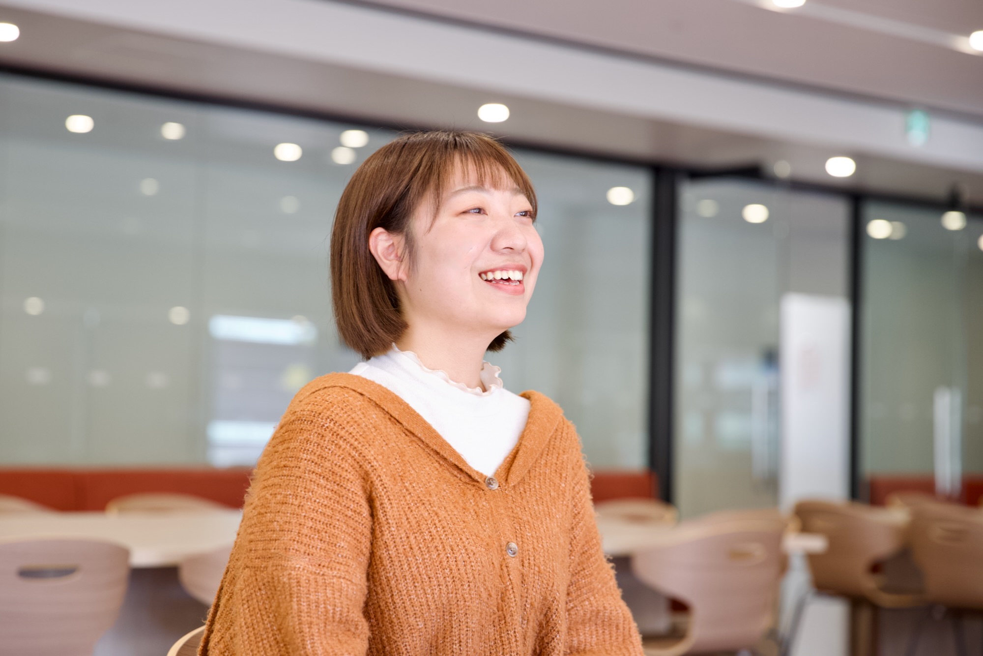 委員長の三橋さん