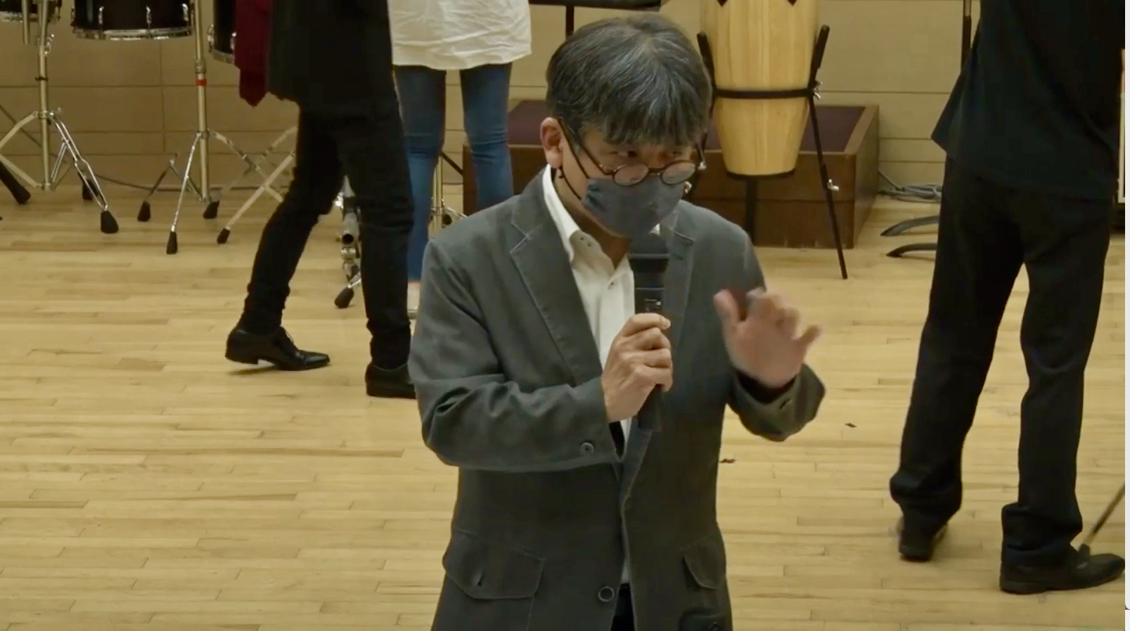 細川俊夫招聘教授 公開講座